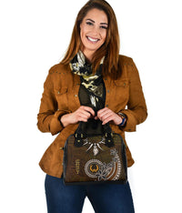 Pohnpei Shoulder Handbag - Polynesian Boar Tusk - Polynesian Pride