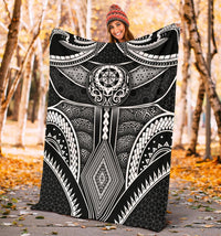 Polynesian Premium Blanket - Patterns Poly Unique - Polynesian Pride
