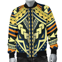 Polynesian Tattoo Men's Bomber Jacket - Polynesian Pride