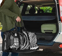 Fiji Travel Bag - Custom Personalised Wings Style - Polynesian Pride