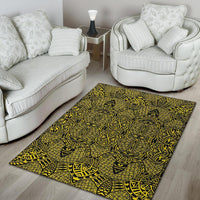 Hawaii Area Rug Polynesian Lauhala Mix AH - Polynesian Pride