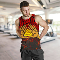 Hawaii Men's Tank Top - Protect Mauna Kea - Polynesian Pride