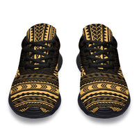 Austral Islands Sporty Sneakers - Polynesian Chief Gold Version - Polynesian Pride