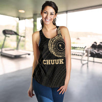 Chuuk Micronesia Tattoo Racerback Tank A7 - Polynesian Pride