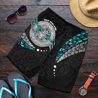 Maori New Zealand All Over Print Men's Shorts Hei Tiki Sport Style - Polynesian Pride