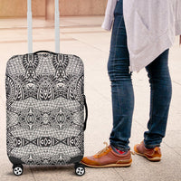 Polynesian Luggage Cover - Polynesian Pride