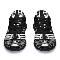 Nauru Sport Sneakers - Polynesian Tattoo Black - Polynesian Pride