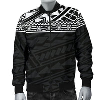 Polynesian Men's Bomber Jacket - Polynesian Pride