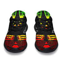 Tonga Sport Sneakers - Polynesian Tattoo Reggae - Polynesian Pride