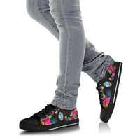 Guam Low Top Shoe - Hibiscus Polynesian Pattern - Polynesian Pride