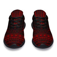 Vanuatu Sporty Sneakers - Polynesian Chief Red Version - Polynesian Pride