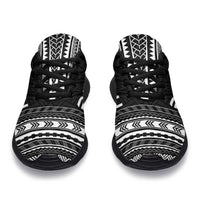 Palau Sporty Sneakers - Polynesian Chief Black Version - Polynesian Pride
