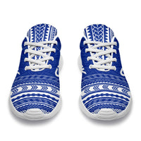 Chuuk Sporty Sneakers - Polynesian Chief Flag Version - Polynesian Pride