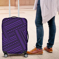 Polynesian Nation Violet Luggage Covers - Polynesian Pride
