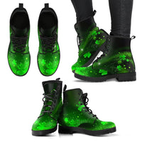 Ireland Celtic Leather Boots - Polynesian Pride