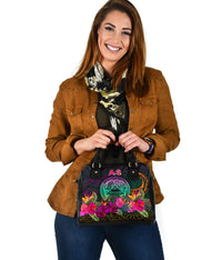 American Samoa Shoulder Handbag - Summer Hibiscus - Polynesian Pride