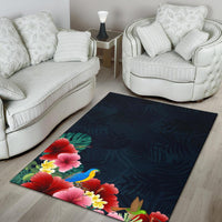 Jungle Hibiscus Area Rug - Polynesian Pride