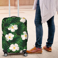 Plumeria Luggage Cover 03 - Polynesian Pride