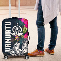 Vanuatu Polynesian Luggage Covers - Summer Vibes - Polynesian Pride