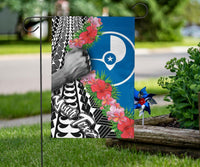 Yap State Flag - Custom Personalised Curve Style - Polynesian Pride