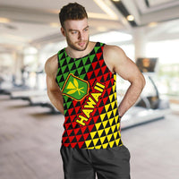 Kanaka Maoli Flag Men's Tank Top Hawaii Th5 - Polynesian Pride