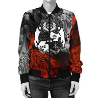 Tonga Polynesian Bomber - Vintage Polynesian Style - Polynesian Pride