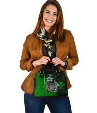 Polynesian Hawaii Shoulder Handbag Green - Turtle the Hook - Polynesian Pride