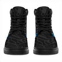 Northern Mariana Islands All - Season Boots - Northern Mariana Islands Spirit - Polynesian Pride
