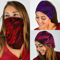 New Zealand Maori Polynesian Tattoo Bandana - Colorful - Polynesian Pride