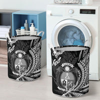 Nauru Laundry Basket - Custom Personalised Wings Style - Polynesian Pride