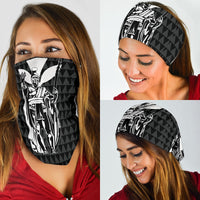 Hawaii King Kanaka Kakau Bandana 3 - Pack - White - Polynesian Pride