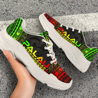 Palau Chunky Sneakers - Polynesian Chief Reggae Version - Polynesian Pride