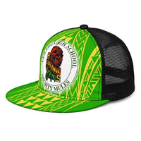 Hawaii - Leilehua High Trucker Hat - AH - Polynesian Pride