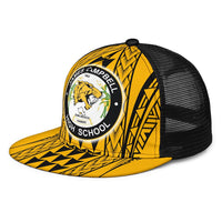 Hawaii - James Campbell High Trucker Hat - AH - Polynesian Pride