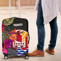 Tahiti Luggage Covers - Polynesian Hibiscus Pattern - Polynesian Pride