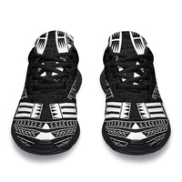 Tuvalu Sport Sneakers - Polynesian Tattoo Black - Polynesian Pride
