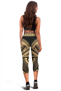 Polynesian Rising 16th Capris A6 - Polynesian Pride