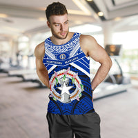 Northern Mariana Islands Rugby Men Tank Top Spirit - CNMI - Polynesian Pride