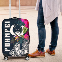 Pohnpei Luggage Cover - Pohnpei Summer Vibes - Polynesian Pride