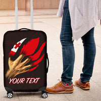 Tonga Personalised Luggage Covers - Tonga In Me (Red) - Polynesian Pride