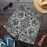 Polynesian Kakau Turtle Men's Short - Polynesian Pride