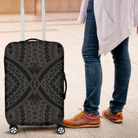 Polynesian Tradition Gray Luggage Covers - Polynesian Pride