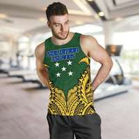 Solomon Islands Premium Tank Top A7 - Polynesian Pride
