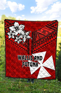 Wallis and Futuna Rugby Premium Quilt Sporty Vibes - Polynesian Pride