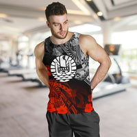 Tahiti Polynesian Men's Tank Top - Vintage Polynesian Turtle - Polynesian Pride