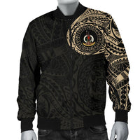 Vanuatu in My Heart Tattoo Men's Bomber Jacket - Polynesian Pride