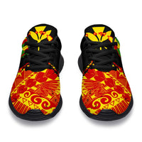 Polynesian Kanaka Flag Sport Sneakers - Nora Style - Polynesian Pride