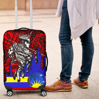 Kapingamarangi Luggage Cover - Polynesian Pride