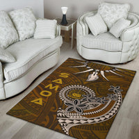 Samoa Rugs - Polynesian Boar Tusk - Polynesian Pride
