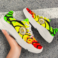 Hawaii Chunky Sneakers - Connect Style - Polynesian Pride